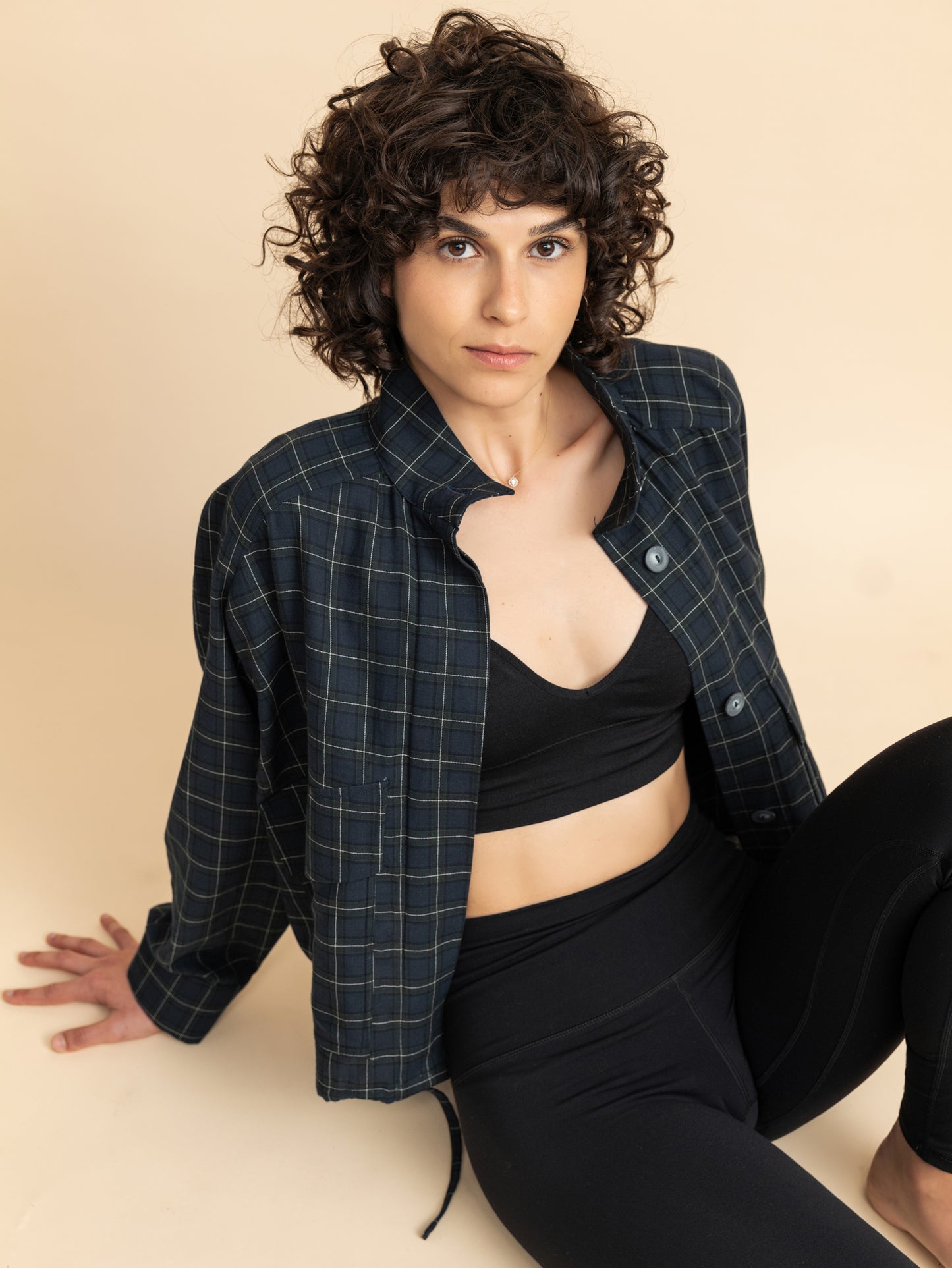 Bomber Blouse