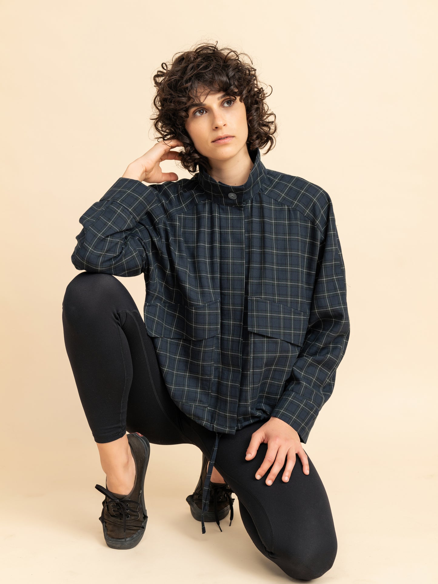 Bomber Blouse