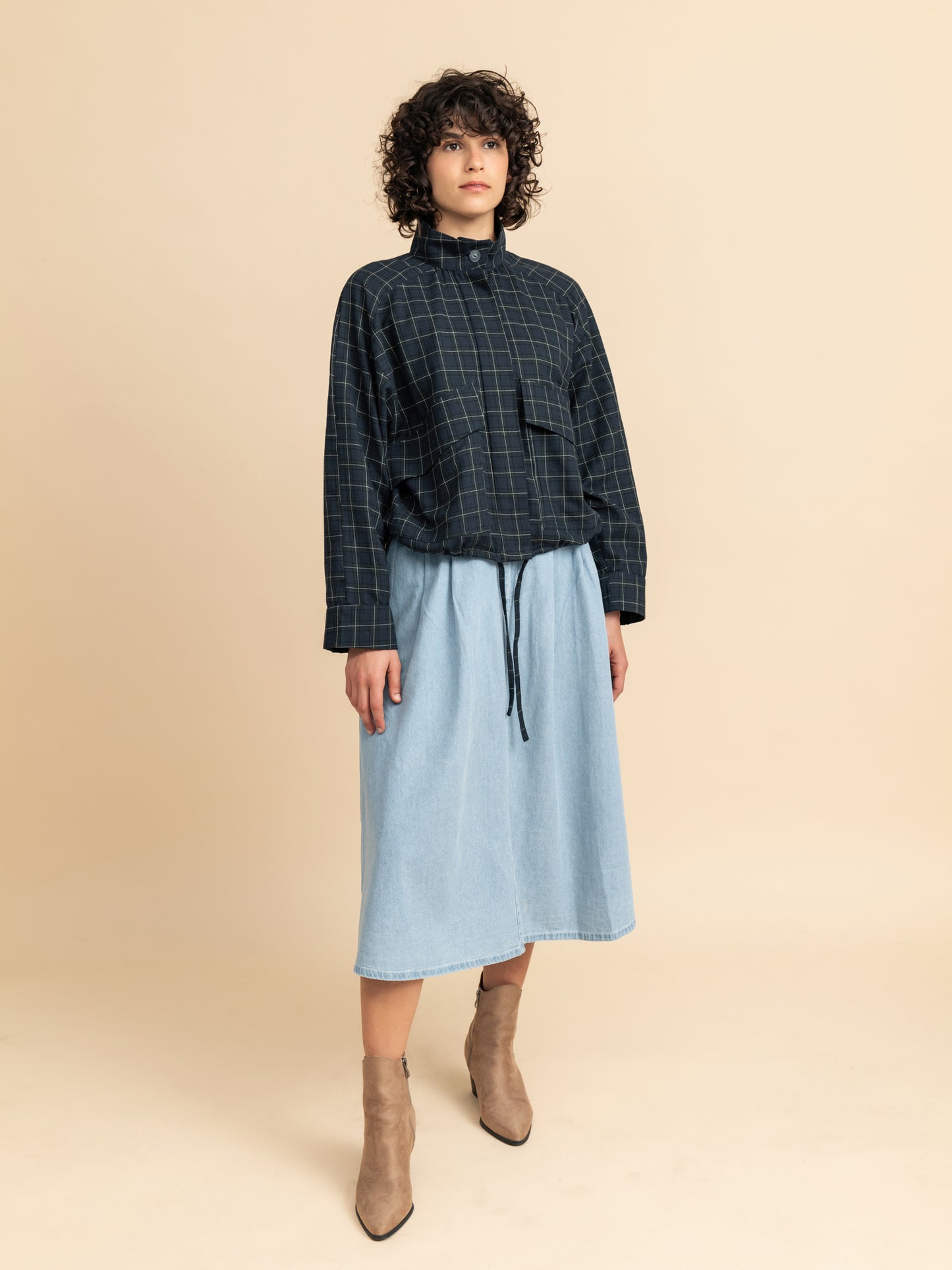 Bomber Blouse