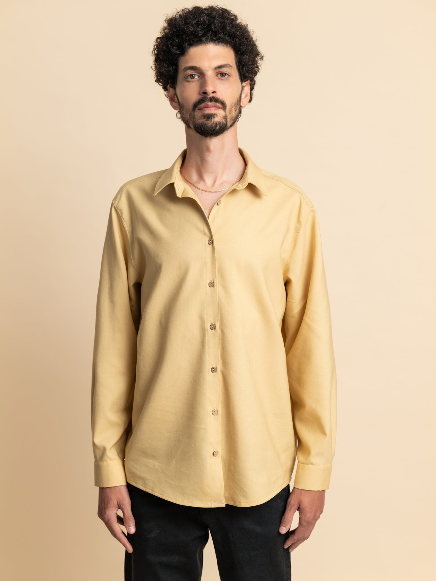 Solar yellow shirt on sale