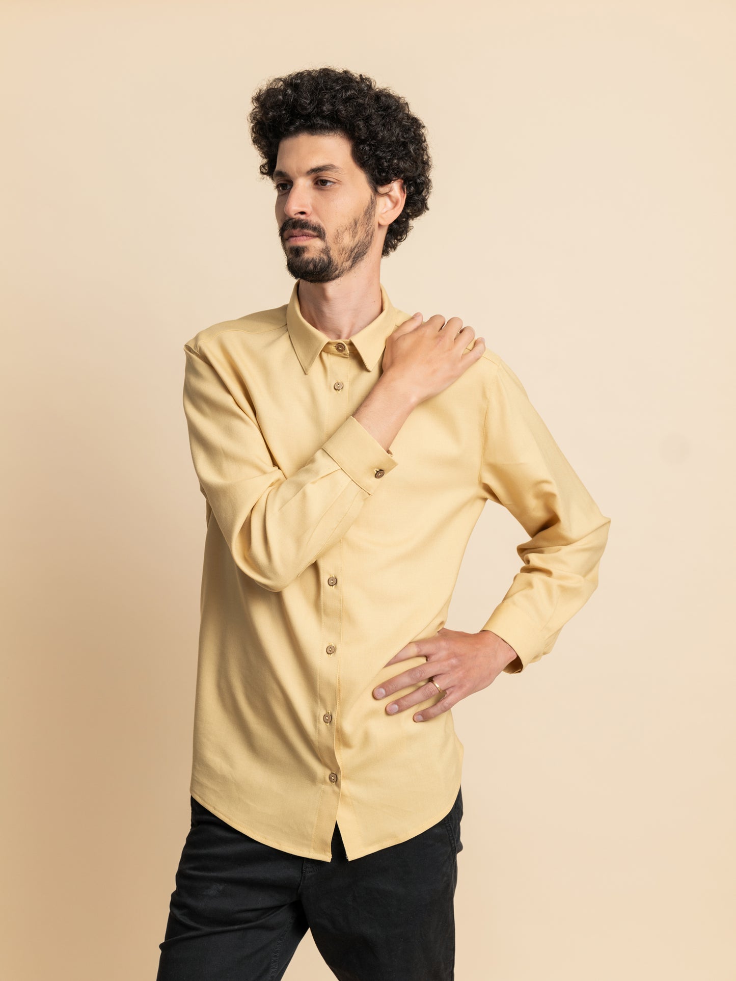 Solar Button-Shirt