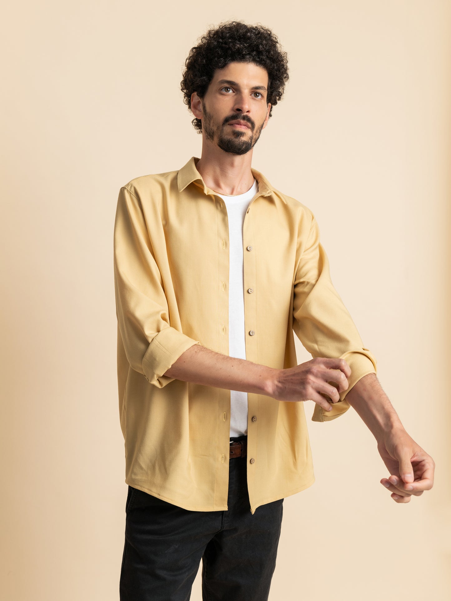 Solar Button-Shirt