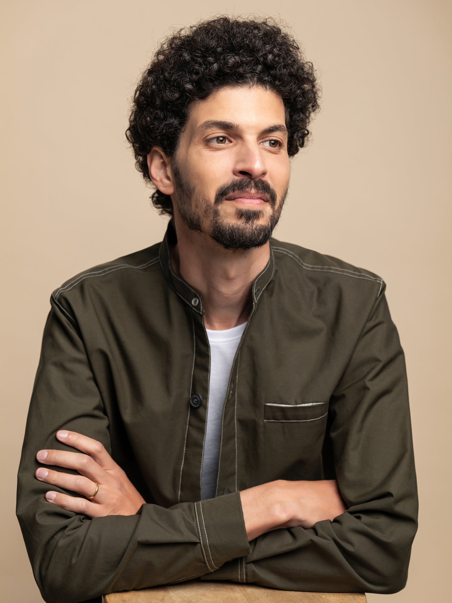 Overshirt - Dark Green