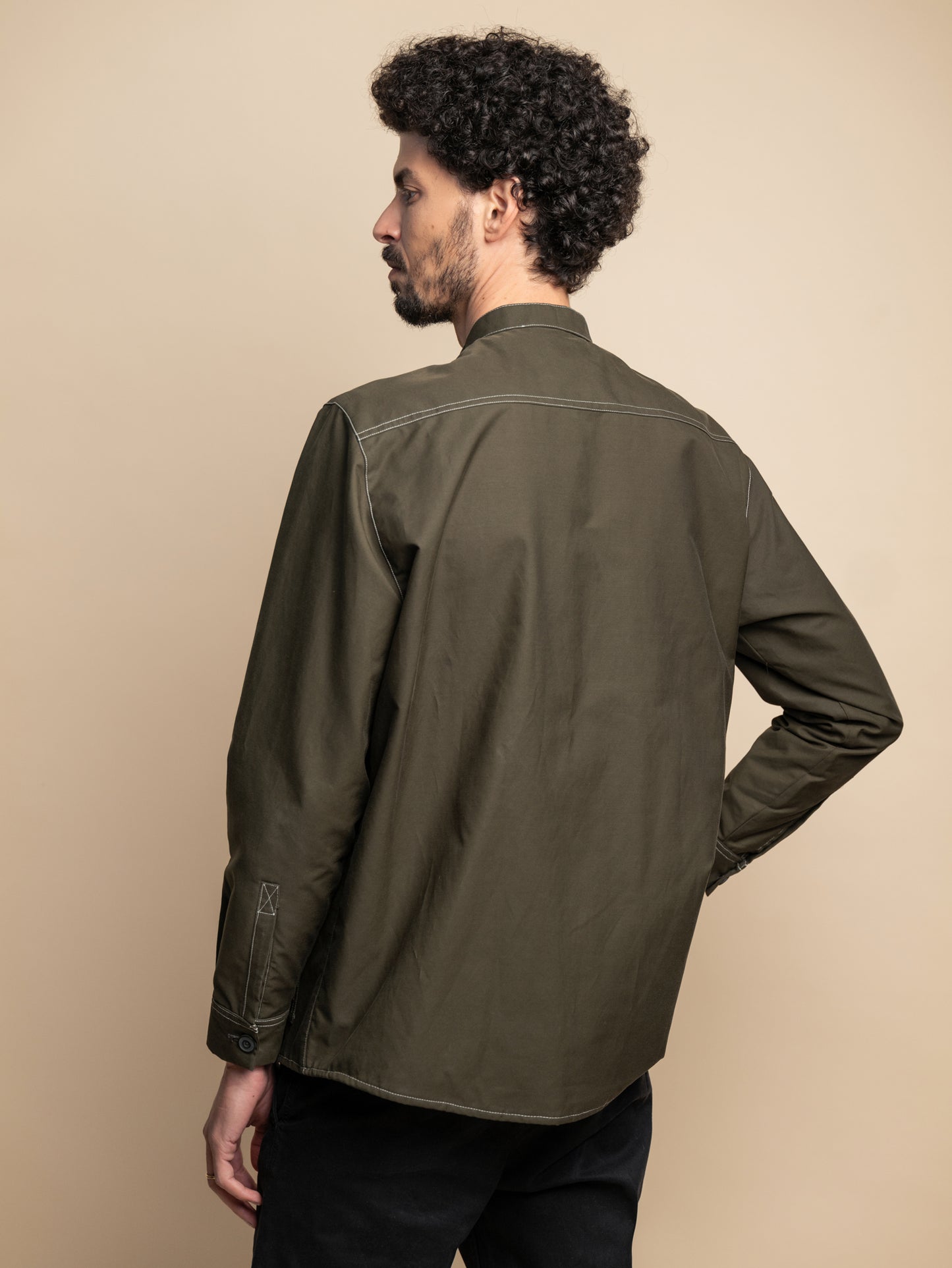 Overshirt - Dark Green
