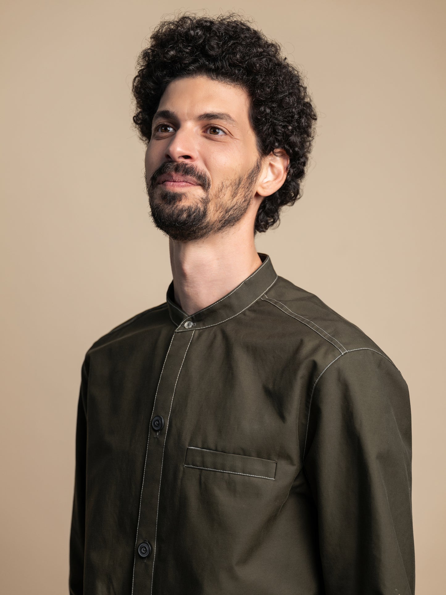 Overshirt - Dark Green