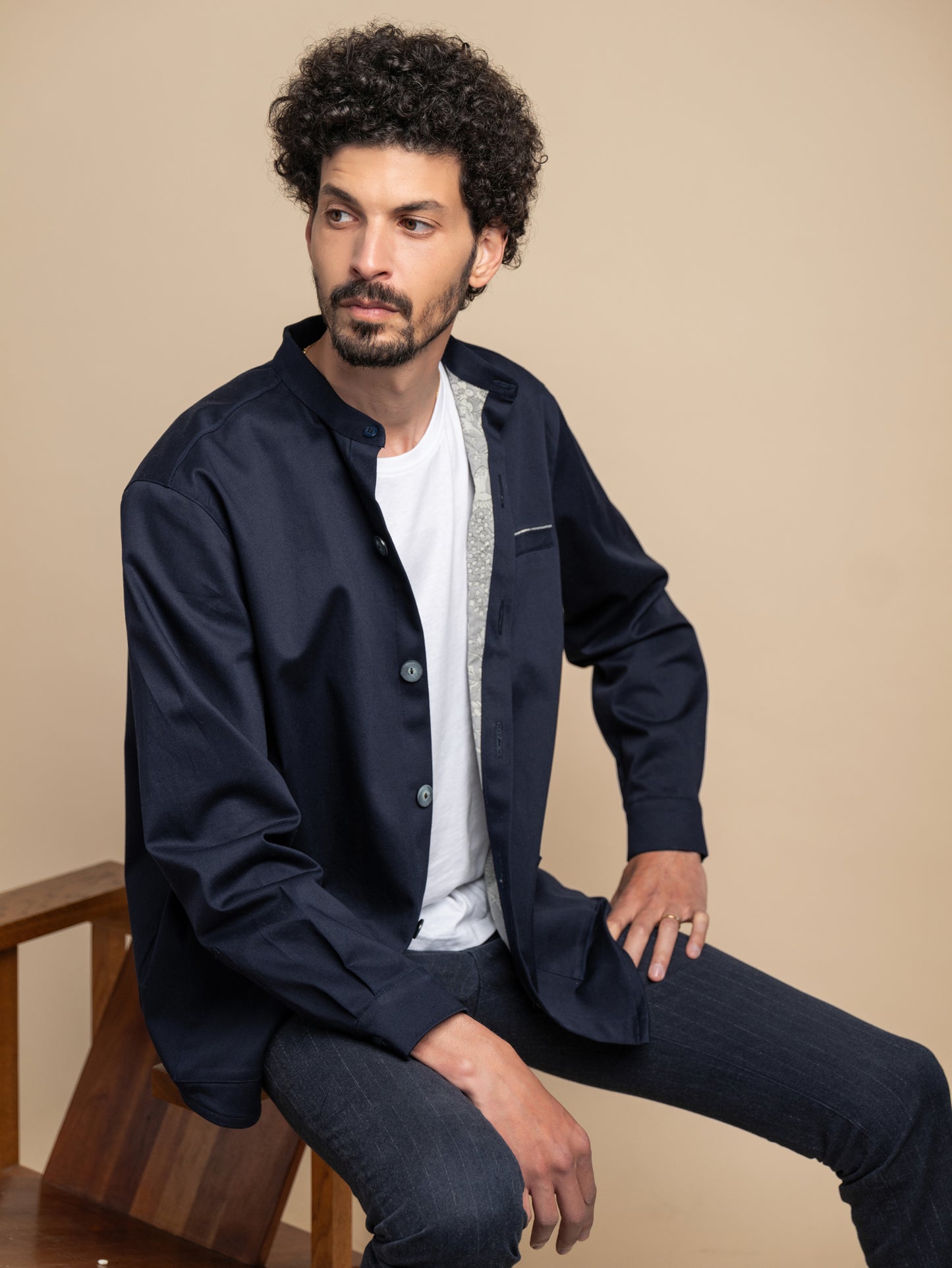 Indigo Overshirt