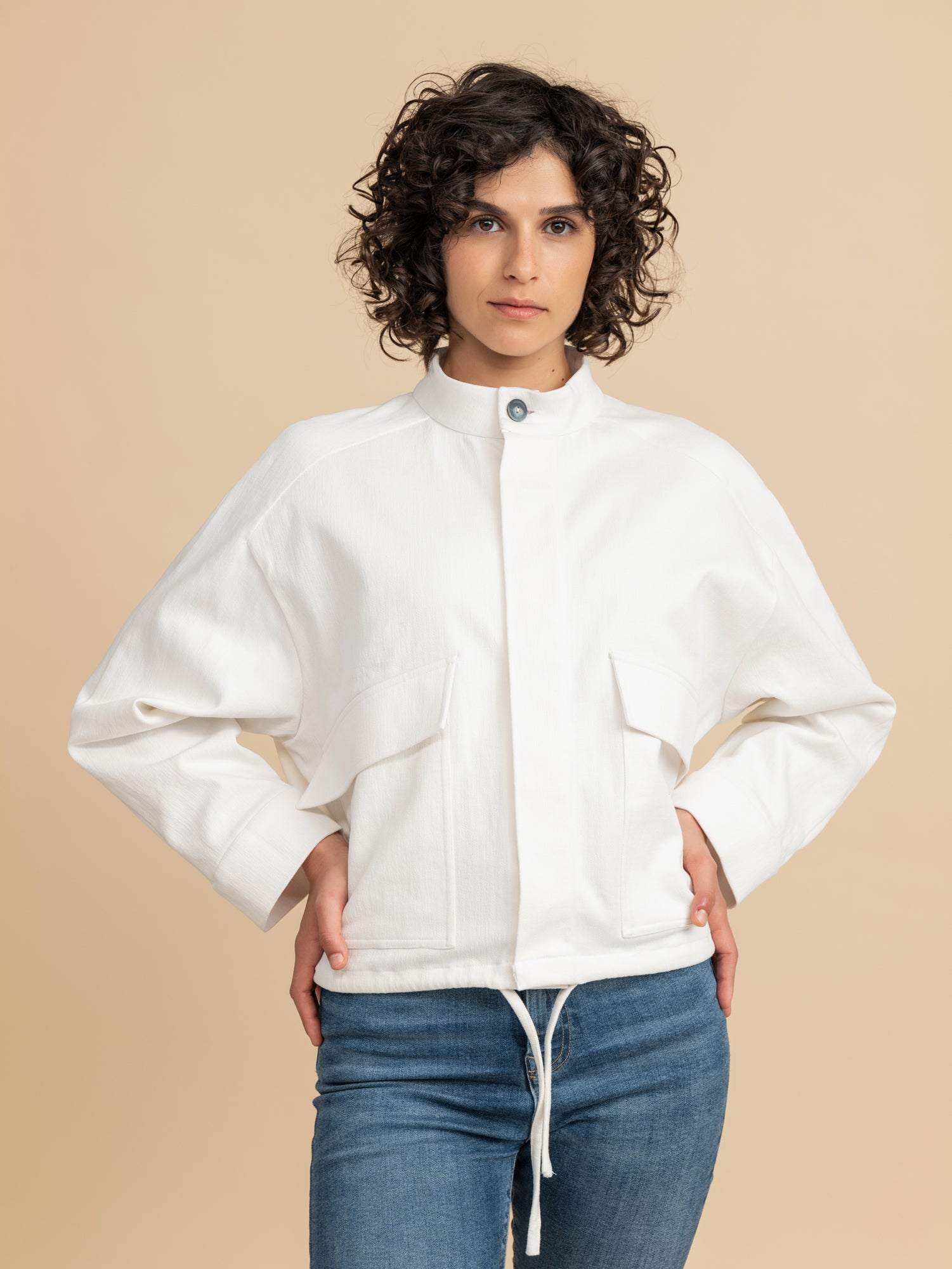 Bomber Jacket – Studio Welcome