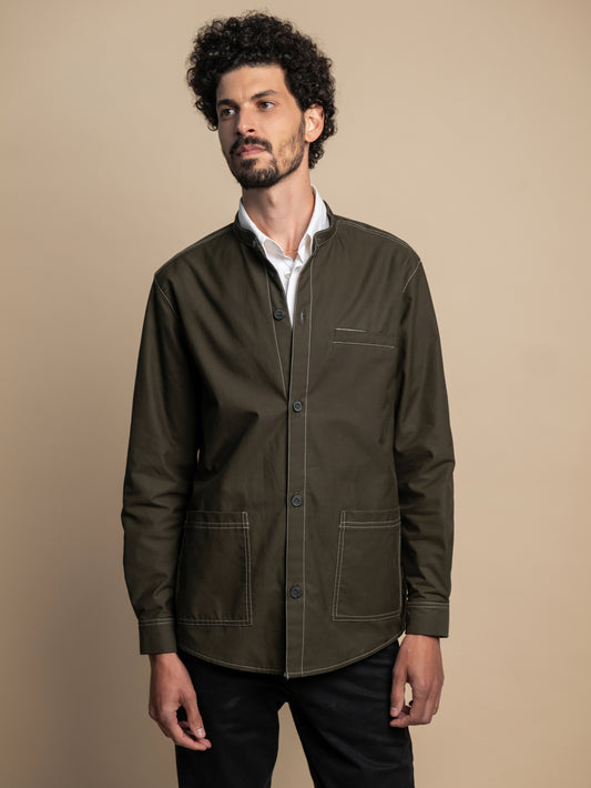 Overshirt - Dark Green