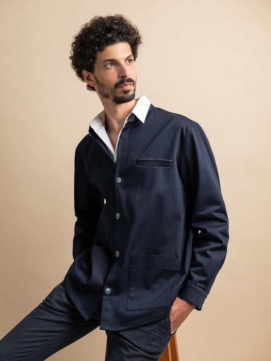 Indigo Overshirt