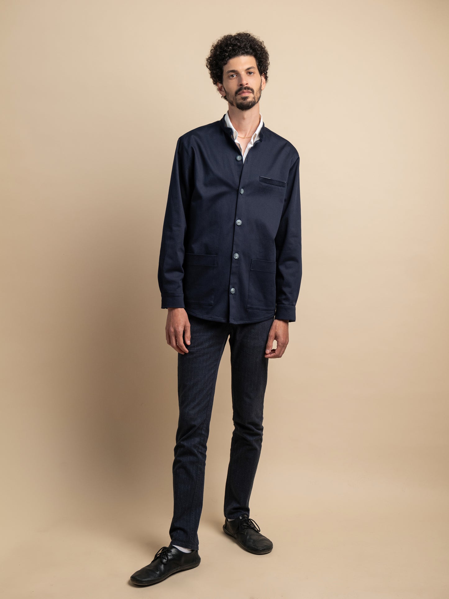 Indigo Overshirt